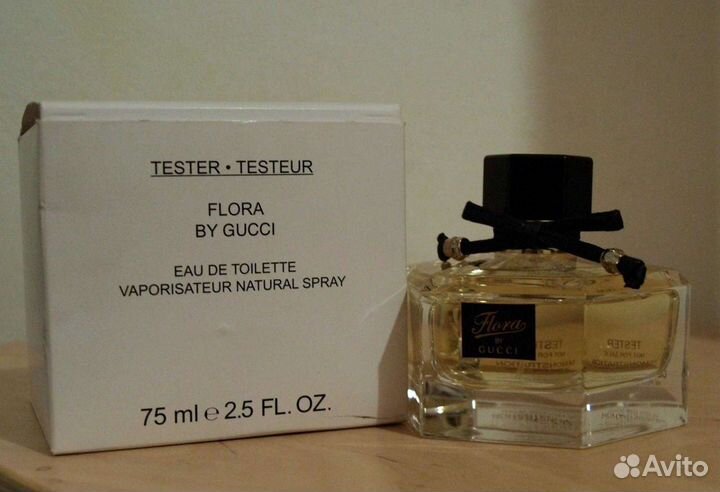 Туалетная вода Flora by Gucci 75 мл. (тестер)