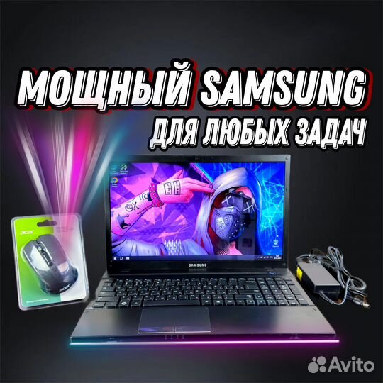 Строгий и мощный / 4 ядра, 8GB, SSD 256GB