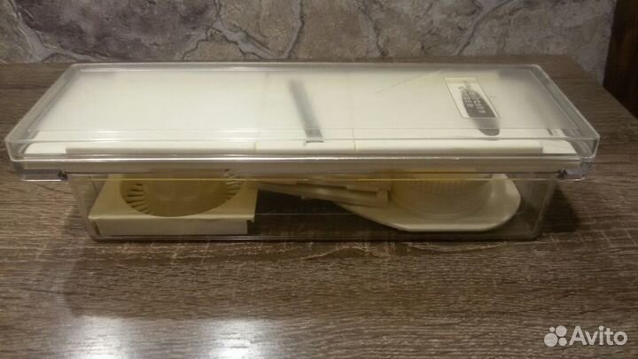 Набор терок; набор шприцов