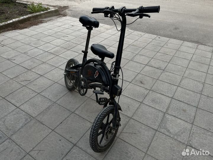 Электровелосипед kugoo v1