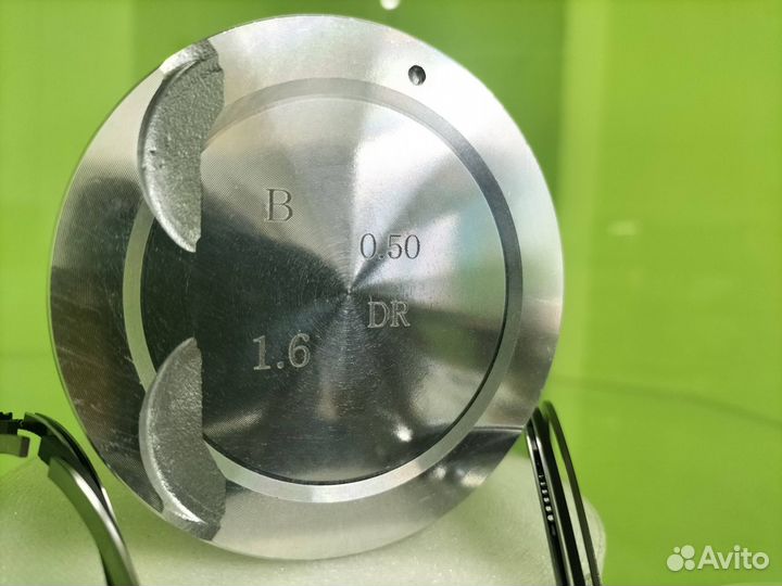 Комплект ремонтных поршней KIA-Hyundai 77.50 мм