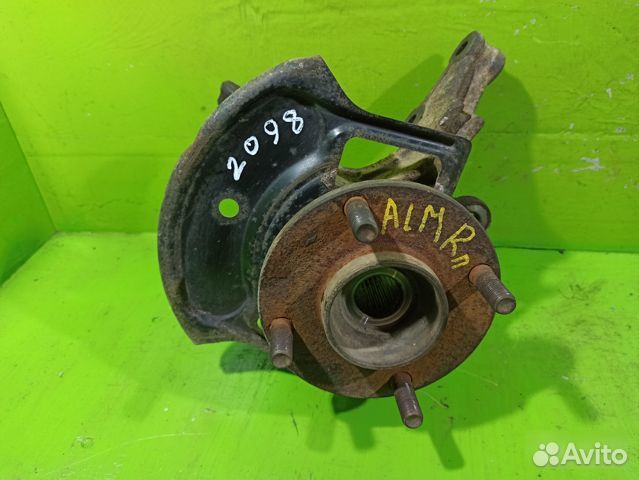 Кулак поворотный Nissan Almera Classic B10 QG16DE