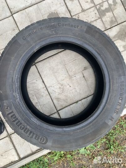 Continental ContiPremierContact 185/60 R15