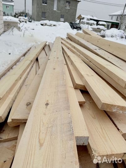 Доска из сосны с доставкой