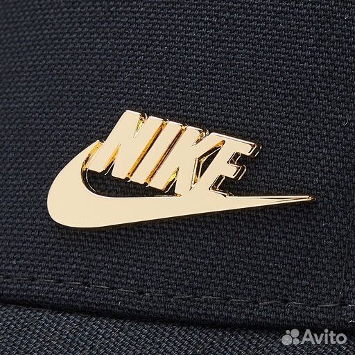 Кепка Nike Metal Logo Gold Cap Legacy 91 Black