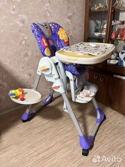 Стульчик для кормления chicco