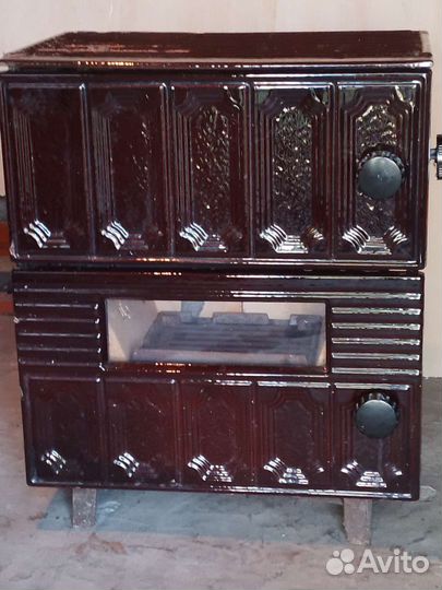 Печь-Камин, мангал, казан