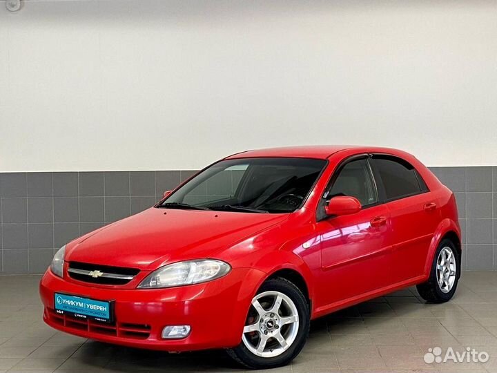 Chevrolet Lacetti 1.6 AT, 2006, 218 944 км