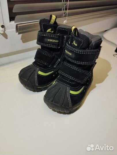 Сапоги зимние Viking