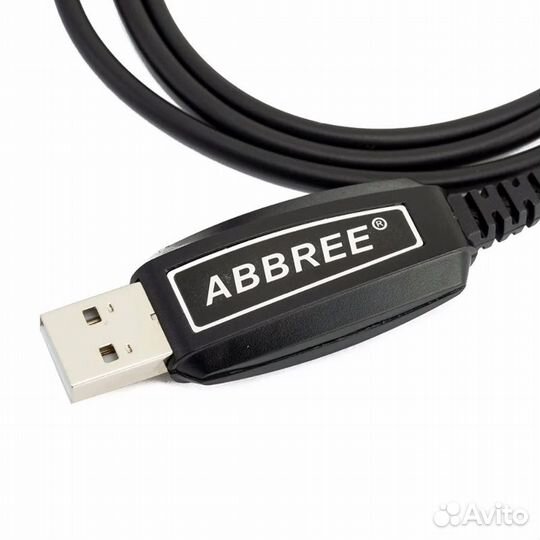 Кабель USB abbree для программирования портативной