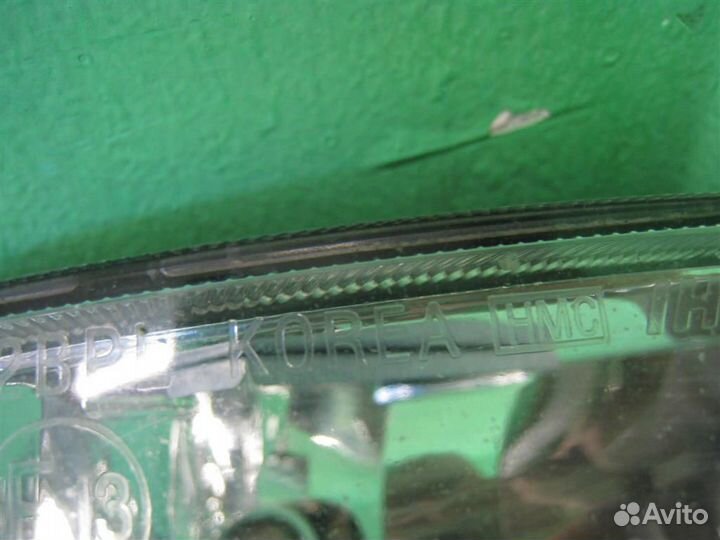 Птф передняя правая Hyundai Verna 2007