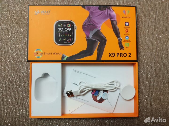 Смарт часы X9 pro 2