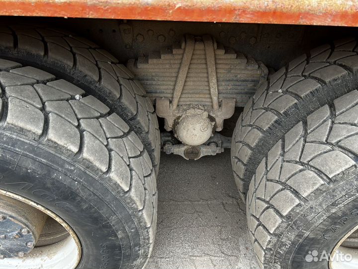 КАМАЗ 6520-43, 2018