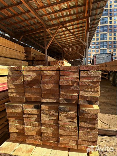 Доска обрезная хвоя 1 сорт