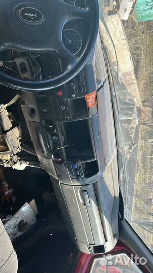 Панель приборов торпеда в сборе на газель Волга