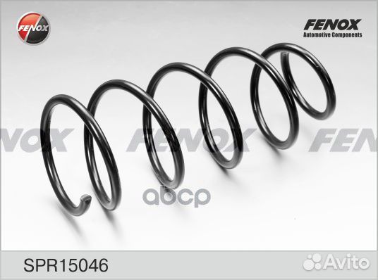 SPR15046 пружина перед. Renault Symbol/Clio 1