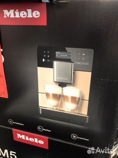 Кофемашина Miele CM 6160