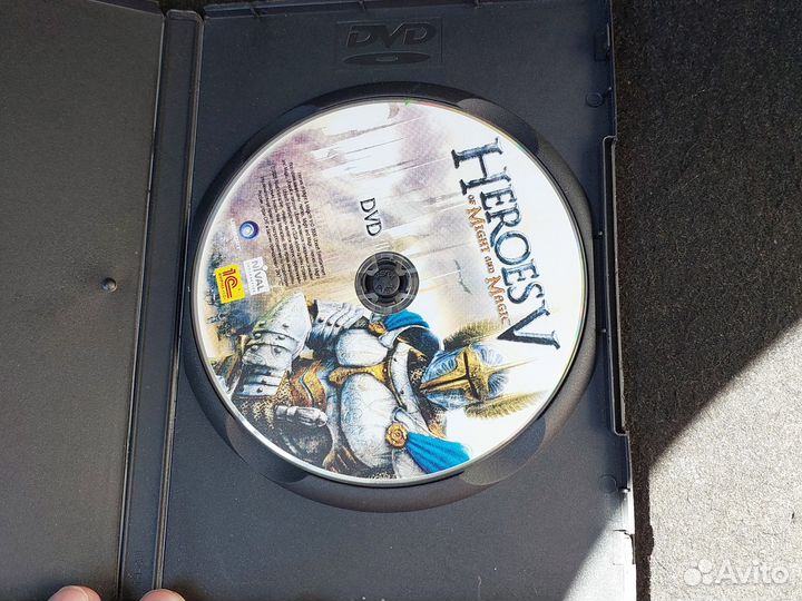 Компьютерная игра Герои 5