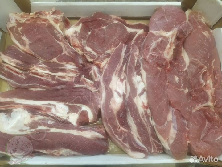 Мясо говядина в разрубе с доставкой