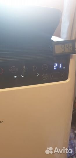 Мобильный кондиционер electrolux бу