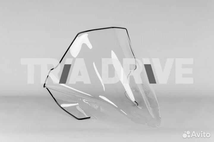 Стекло ветровое на снегоход Arctic CAT (58см,2мм)