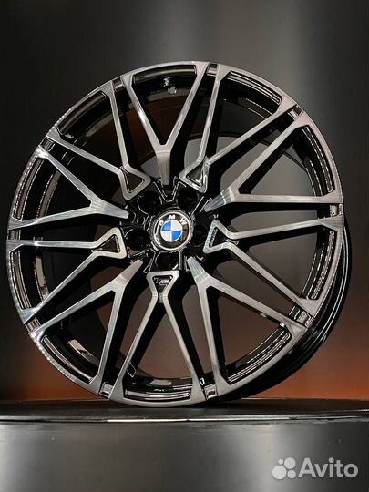Новые литые диски для BMW G05 G06 R21 818M