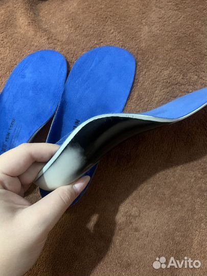 Стельки ортопедические детские