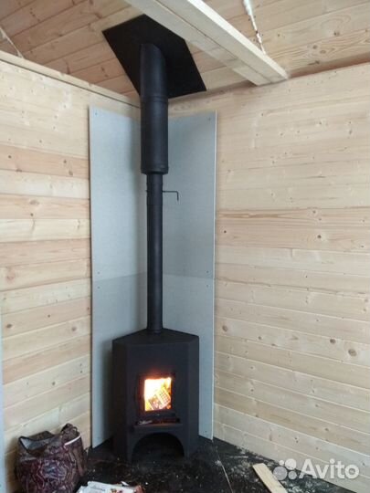 Отопительно-варочная печь