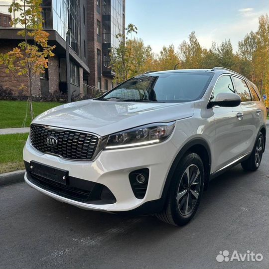Kia Sorento Prime 2.0 AT, 2017, 118 000 км