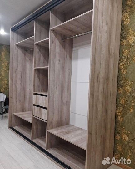Шкаф-купе по индивидуальным размерам в спальню