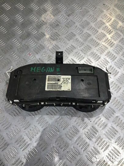 Панель приборов Renault Megane 2