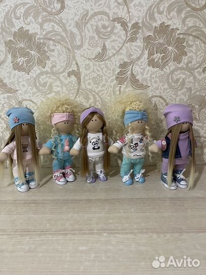 Кукла ручной работы