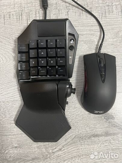 Игровая клавиатура hori для ps4 ps3