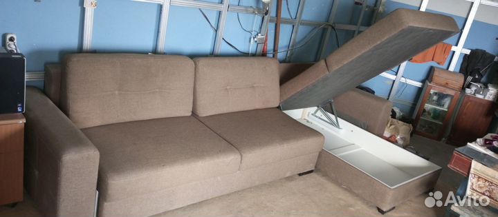 Диван-кровать трансформер 355х185см