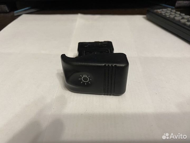 Кнопка включения габаритов ваз 2110, 2111, 2112