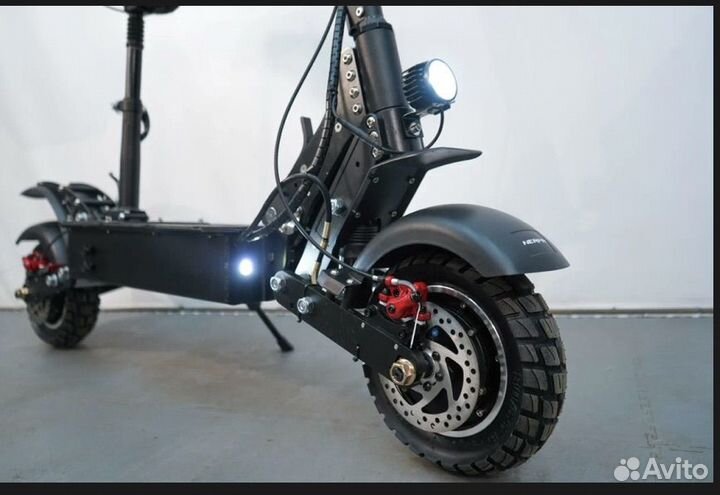 Электросамокат white siberia nerpa 3200