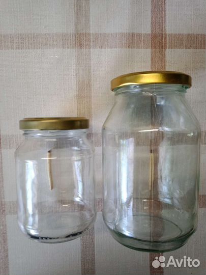Банки 250 и 500 мл