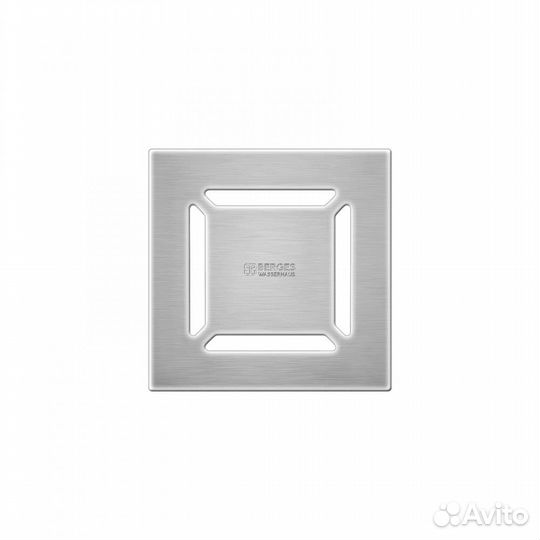 Душевой трап Berges Wasserhaus Platz Norma 100x10