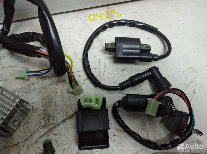 Комплект электропроводки для питбайка