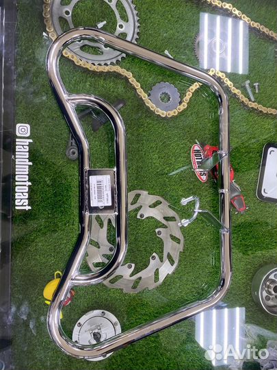 Дуга защитные на Yamaha YBR-125