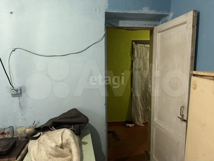 Комната 16,5 м² в 1-к., 2/9 эт.