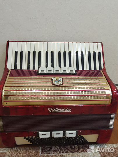 Аккордеон weltmeister