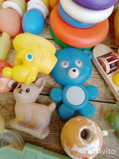 Игрушки СССР