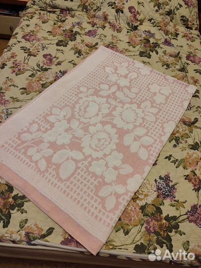 Махровая простыня времён СССР