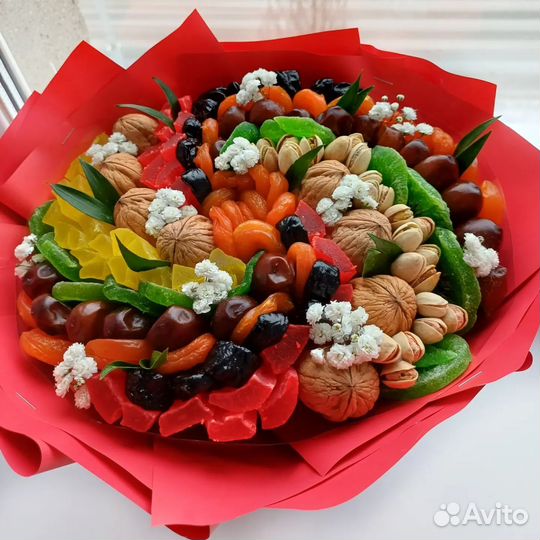 Съедобные букеты для Любимой