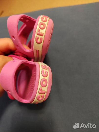 Crocs босоножки c5