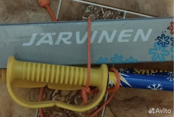 Лыжи детские jarvinen