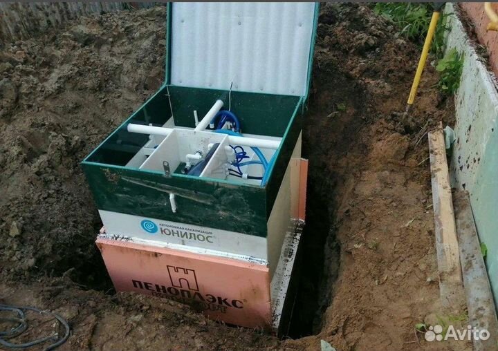 Септик под ключ