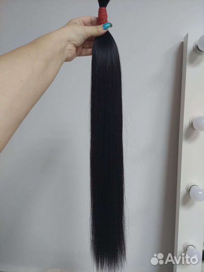 Натуральные волосы для наращивания 60см