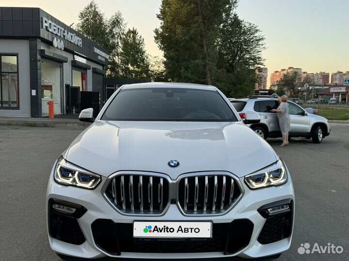 BMW X6 3.0 AT, 2020, 12 970 км